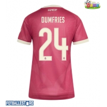 Real Madrid Denzel Dumfries #24 Tredjedrakt Dame 2026-27 Kortermet
